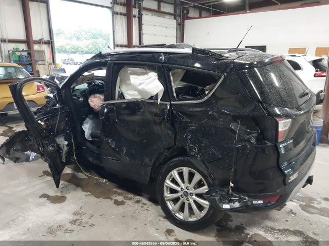 Продаж на аукціоні авто 2017 Ford Escape Titanium, vin: 1FMCU9J93HUD05785, номер лоту: 46049969