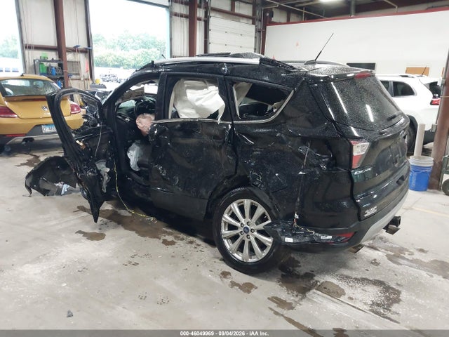 Продаж на аукціоні авто 2017 Ford Escape Titanium, vin: 1FMCU9J93HUD05785, номер лоту: 46049969