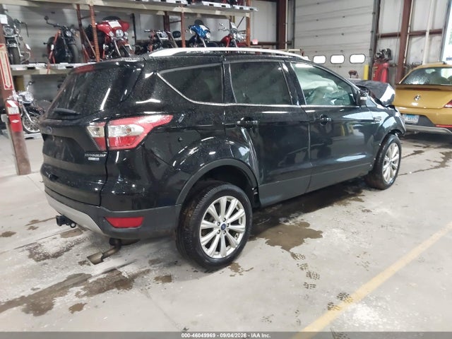 Продаж на аукціоні авто 2017 Ford Escape Titanium, vin: 1FMCU9J93HUD05785, номер лоту: 46049969