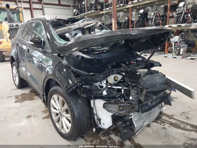 Продаж на аукціоні авто 2017 Ford Escape Titanium, vin: 1FMCU9J93HUD05785, номер лоту: 46049969