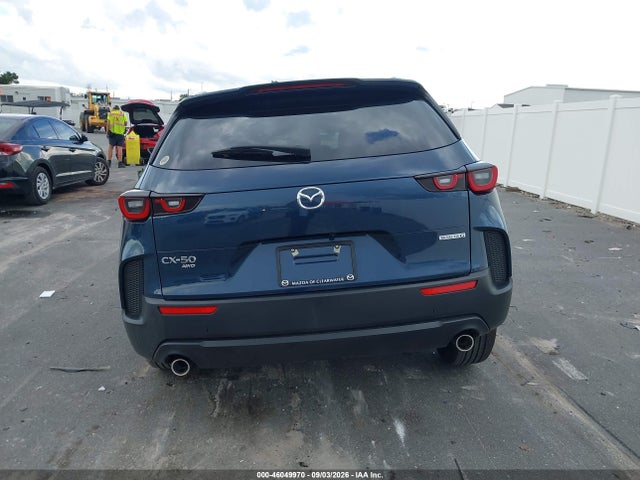 Продаж на аукціоні авто 2025 Mazda Cx-50 2.5 S Select Package, vin: 7MMVABAM8SN393784, номер лоту: 46049970