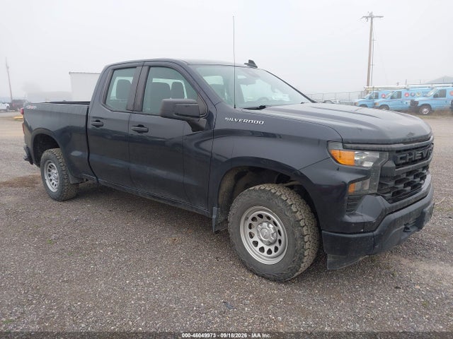 46049973 :رقم المزاد ، 1GCRDAEK0PZ207585 vin ، 2023 Chevrolet Silverado 1500 4wd  Standard Bed Wt مزاد بيع