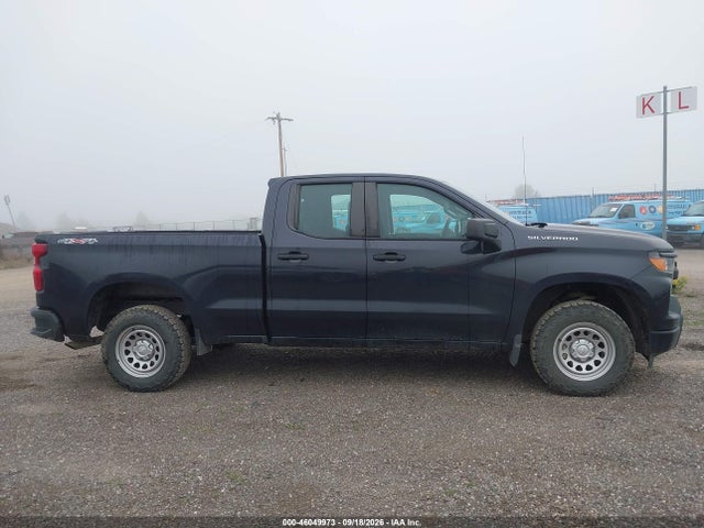 46049973 :رقم المزاد ، 1GCRDAEK0PZ207585 vin ، 2023 Chevrolet Silverado 1500 4wd  Standard Bed Wt مزاد بيع