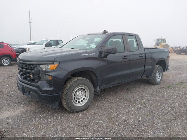 46049973 :رقم المزاد ، 1GCRDAEK0PZ207585 vin ، 2023 Chevrolet Silverado 1500 4wd  Standard Bed Wt مزاد بيع