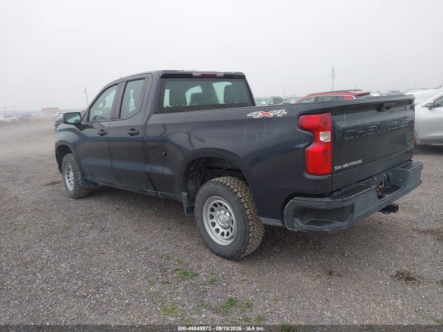 46049973 :رقم المزاد ، 1GCRDAEK0PZ207585 vin ، 2023 Chevrolet Silverado 1500 4wd  Standard Bed Wt مزاد بيع