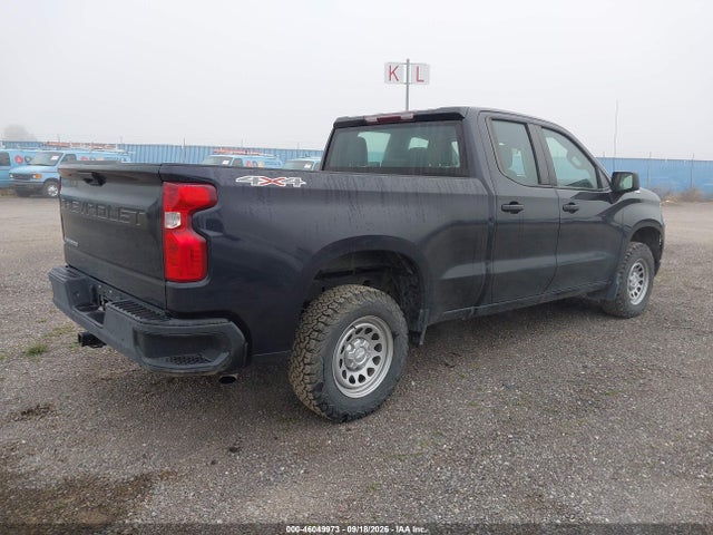 46049973 :رقم المزاد ، 1GCRDAEK0PZ207585 vin ، 2023 Chevrolet Silverado 1500 4wd  Standard Bed Wt مزاد بيع