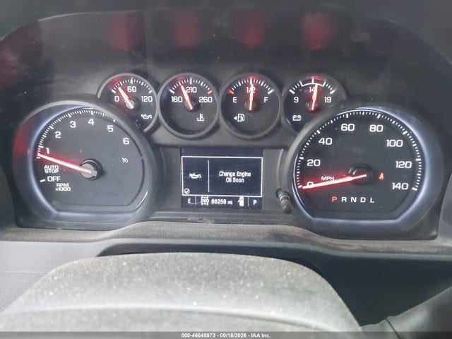 46049973 :رقم المزاد ، 1GCRDAEK0PZ207585 vin ، 2023 Chevrolet Silverado 1500 4wd  Standard Bed Wt مزاد بيع
