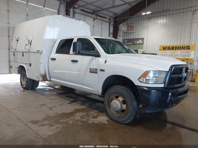 Aukcja sprzedaży 2018 Ram 3500 Chassis Tradesman/slt/laramie, vin: 3C7WRTCJ0JG124971, numer aukcji: 46049982