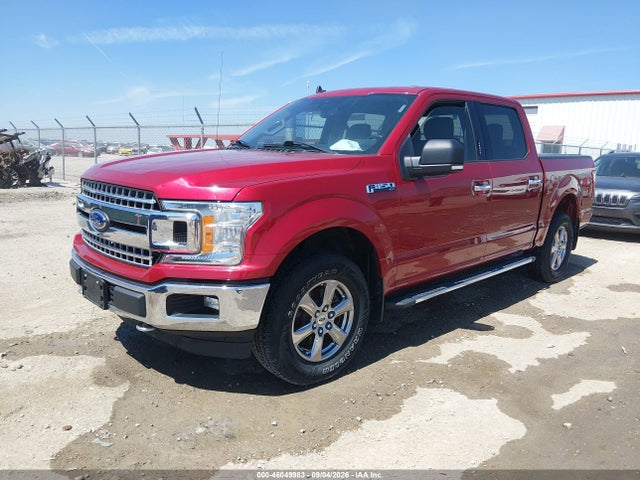 Ford F-150 Xlt 2020 1FTEW1EB3LKF26622 Image 2