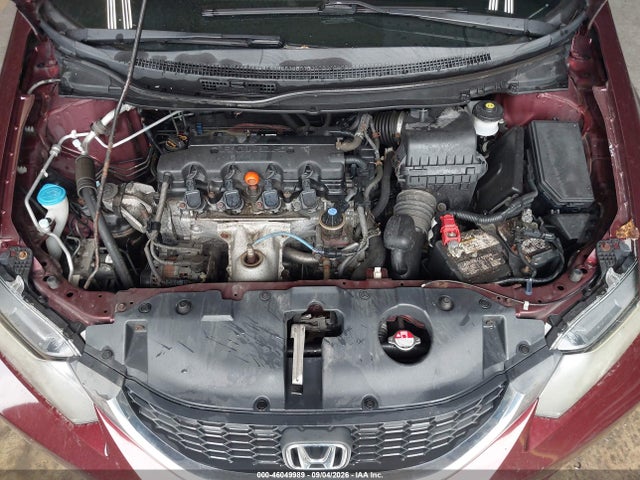 Продажа на аукционе авто 2013 Honda Civic Lx, vin: 19XFB2F58DE066277, номер лота: 46049989
