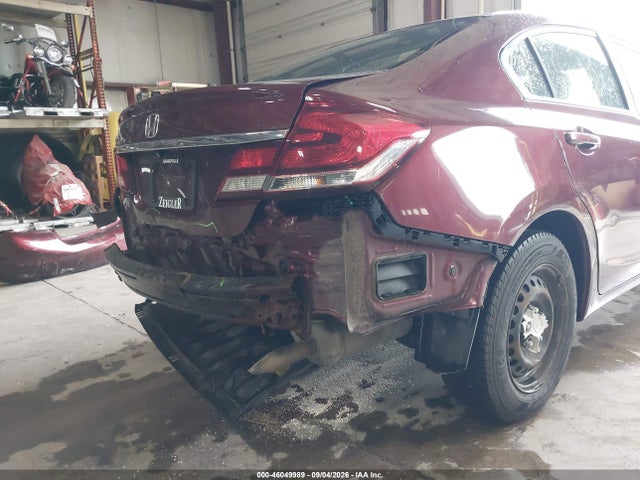 Продажа на аукционе авто 2013 Honda Civic Lx, vin: 19XFB2F58DE066277, номер лота: 46049989