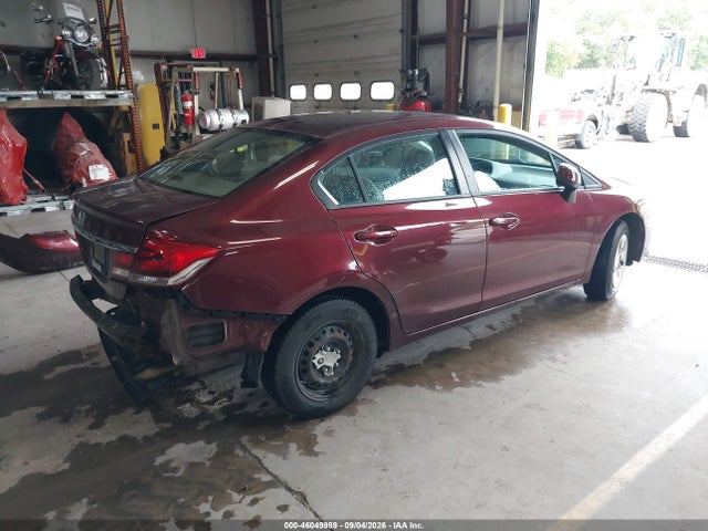 Продажа на аукционе авто 2013 Honda Civic Lx, vin: 19XFB2F58DE066277, номер лота: 46049989
