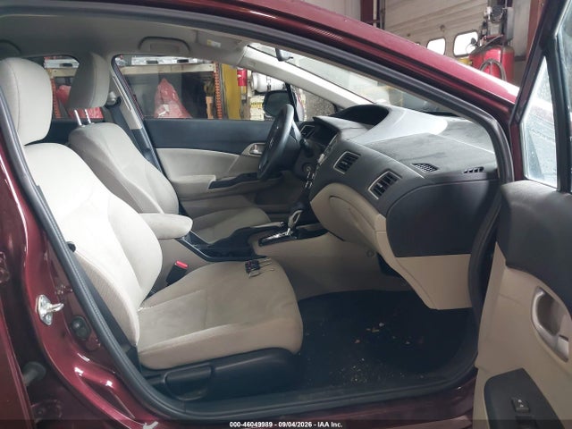 Продажа на аукционе авто 2013 Honda Civic Lx, vin: 19XFB2F58DE066277, номер лота: 46049989