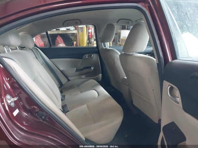 Продажа на аукционе авто 2013 Honda Civic Lx, vin: 19XFB2F58DE066277, номер лота: 46049989