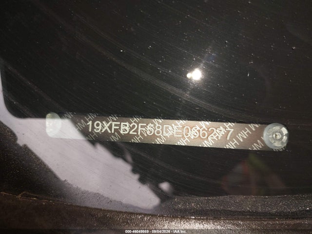 Продажа на аукционе авто 2013 Honda Civic Lx, vin: 19XFB2F58DE066277, номер лота: 46049989