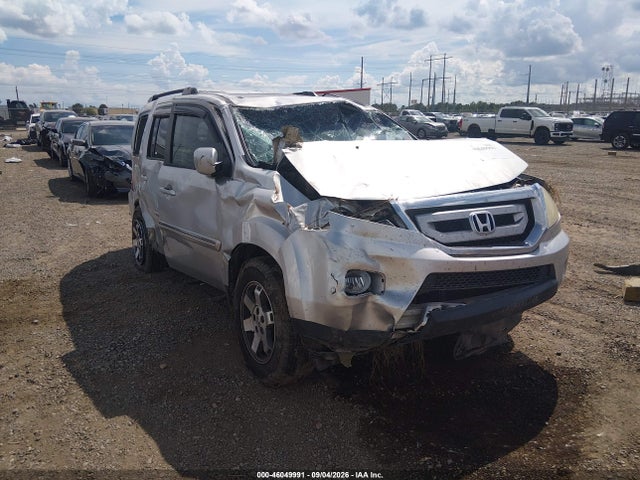Auction sale of the 2011 Honda Pilot Touring, vin: 5FNYF4H99BB100596, lot number: 46049991
