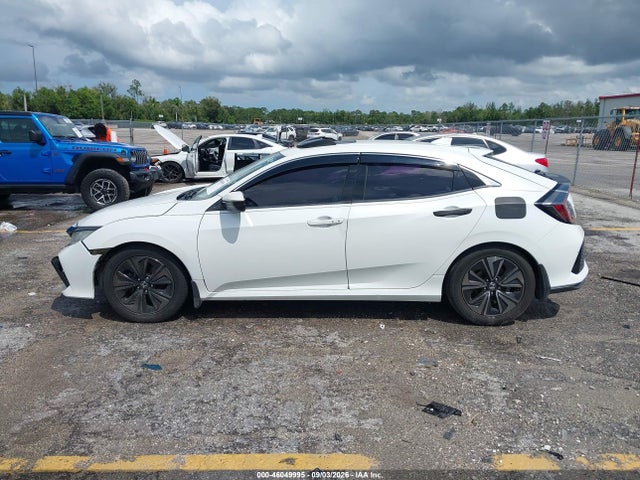 Продаж на аукціоні авто 2019 Honda Civic Ex, vin: SHHFK7H61KU225018, номер лоту: 46049995