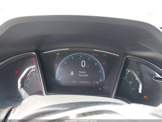 Продаж на аукціоні авто 2019 Honda Civic Ex, vin: SHHFK7H61KU225018, номер лоту: 46049995