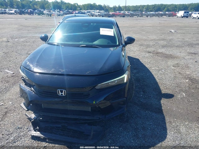 Продажа на аукционе авто 2022 Honda Civic Ex, vin: JHMFE1F75NX009313, номер лота: 46050000