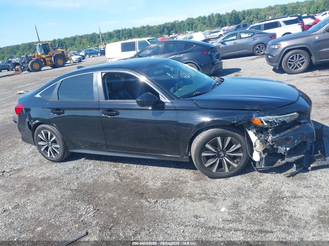 Продажа на аукционе авто 2022 Honda Civic Ex, vin: JHMFE1F75NX009313, номер лота: 46050000