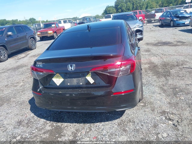 Продажа на аукционе авто 2022 Honda Civic Ex, vin: JHMFE1F75NX009313, номер лота: 46050000