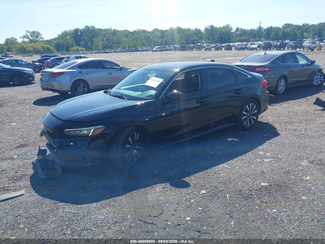 Продажа на аукционе авто 2022 Honda Civic Ex, vin: JHMFE1F75NX009313, номер лота: 46050000