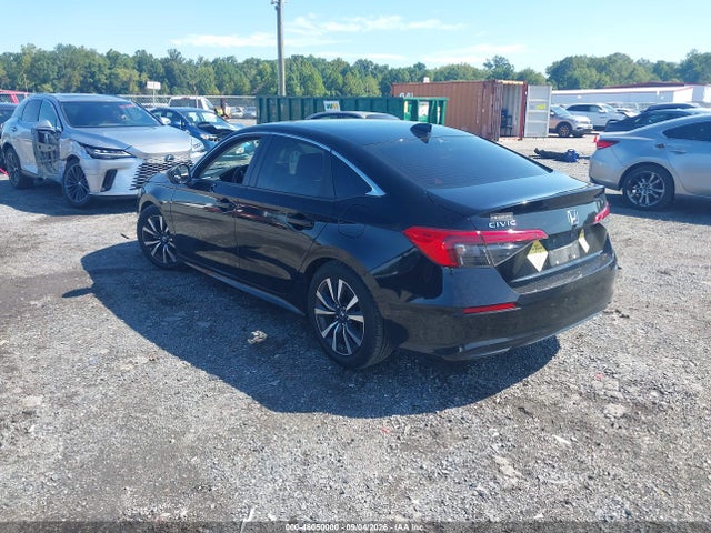 Продажа на аукционе авто 2022 Honda Civic Ex, vin: JHMFE1F75NX009313, номер лота: 46050000