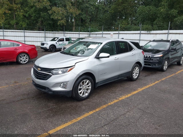 Aukcja sprzedaży 2019 Chevrolet Equinox Lt, vin: 2GNAXTEV4K6272199, numer aukcji: 46050003
