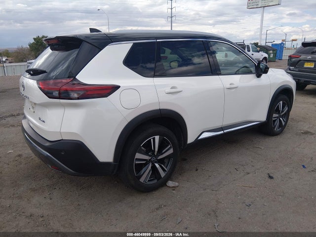 JN8BT3CB7PW473937 Nissan Rogue Sl Intelligent Awd