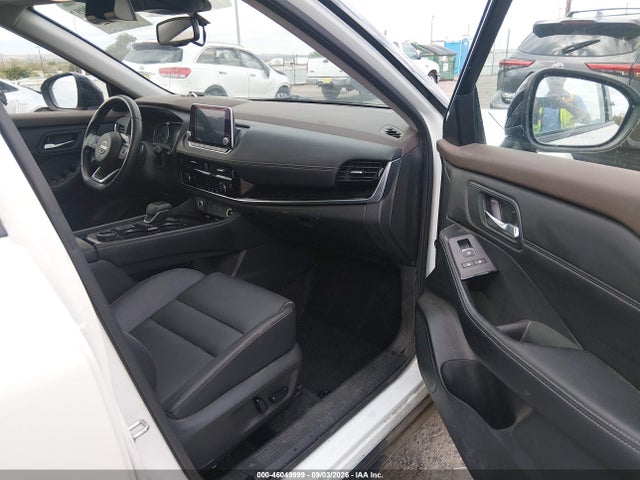 JN8BT3CB7PW473937 Nissan Rogue Sl Intelligent Awd