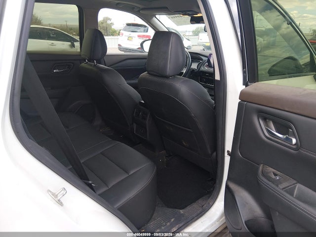 JN8BT3CB7PW473937 Nissan Rogue Sl Intelligent Awd
