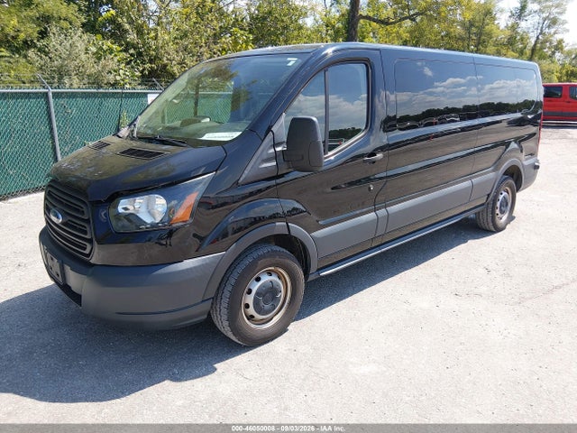 46050008 :رقم المزاد ، 1FBZX2ZG4JKB42974 vin ، 2018 Ford Transit-350 Xl مزاد بيع