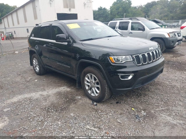 Продажа на аукционе авто 2021 Jeep Grand Cherokee Laredo X 4x2, vin: 1C4RJEAGXMC861851, номер лота: 46050011