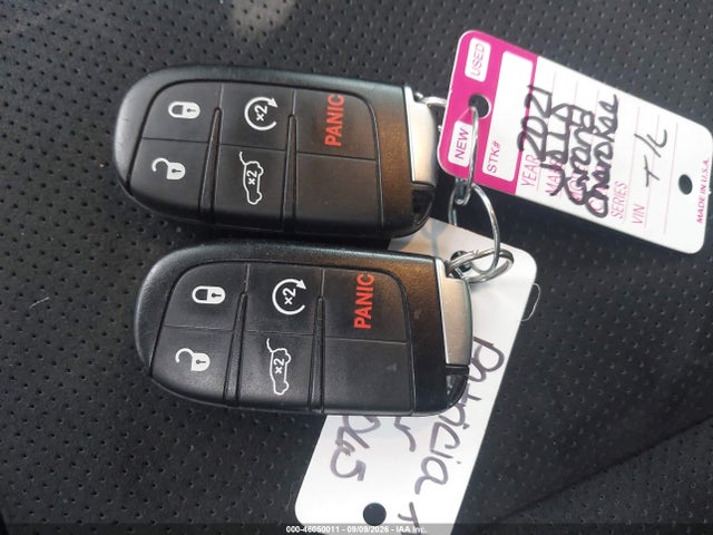 46050011 :رقم المزاد ، 1C4RJEAGXMC861851 vin ، 2021 Jeep Grand Cherokee Laredo X 4x2 مزاد بيع