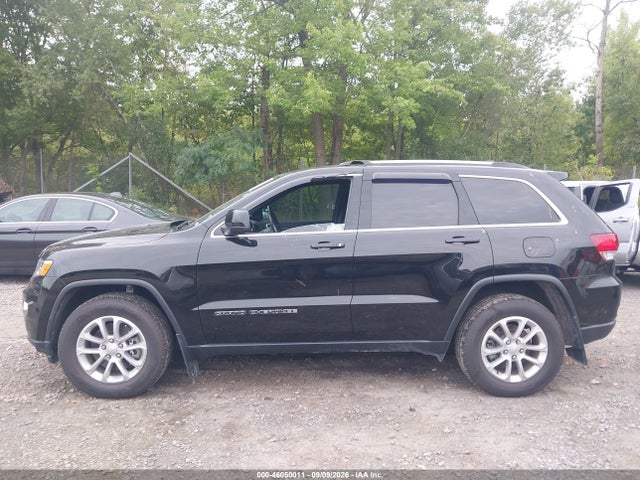 46050011 :رقم المزاد ، 1C4RJEAGXMC861851 vin ، 2021 Jeep Grand Cherokee Laredo X 4x2 مزاد بيع