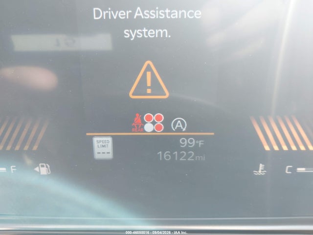 Aukcja sprzedaży 2025 Kia Sorento Ex, vin: 5XYRHDJF1SG381672, numer aukcji: 46050016