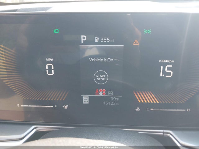 Aukcja sprzedaży 2025 Kia Sorento Ex, vin: 5XYRHDJF1SG381672, numer aukcji: 46050016