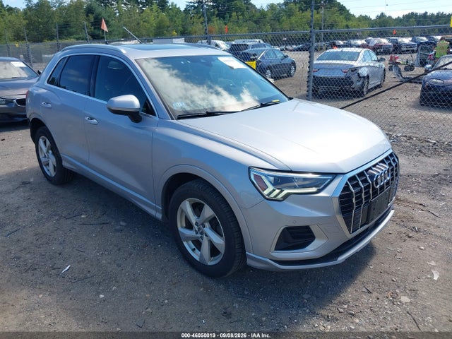 Продажа на аукционе авто 2020 Audi Q3 Premium Plus 45 Tfsi Quattro Tiptronic, vin: WA1BECF3XL1058509, номер лота: 46050019