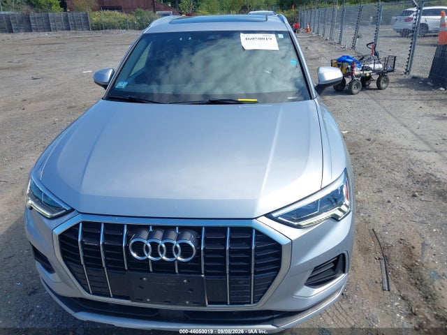 Продажа на аукционе авто 2020 Audi Q3 Premium Plus 45 Tfsi Quattro Tiptronic, vin: WA1BECF3XL1058509, номер лота: 46050019