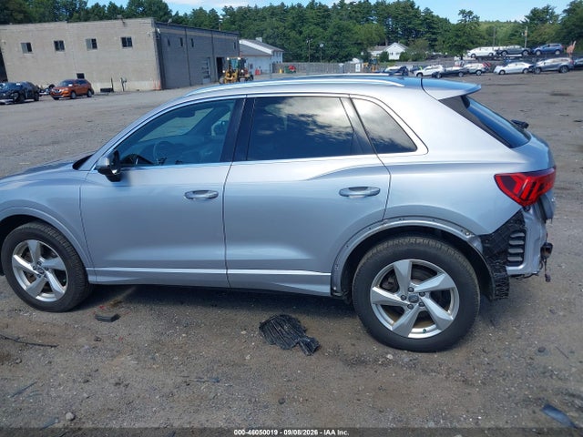 Продажа на аукционе авто 2020 Audi Q3 Premium Plus 45 Tfsi Quattro Tiptronic, vin: WA1BECF3XL1058509, номер лота: 46050019