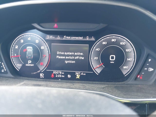 Продажа на аукционе авто 2020 Audi Q3 Premium Plus 45 Tfsi Quattro Tiptronic, vin: WA1BECF3XL1058509, номер лота: 46050019