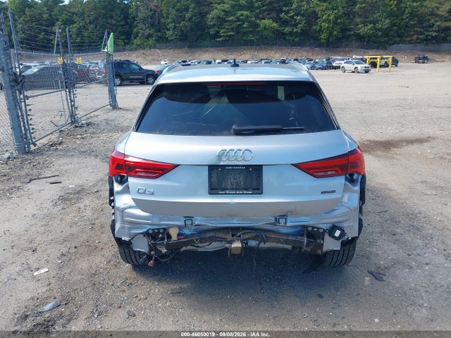 Продажа на аукционе авто 2020 Audi Q3 Premium Plus 45 Tfsi Quattro Tiptronic, vin: WA1BECF3XL1058509, номер лота: 46050019
