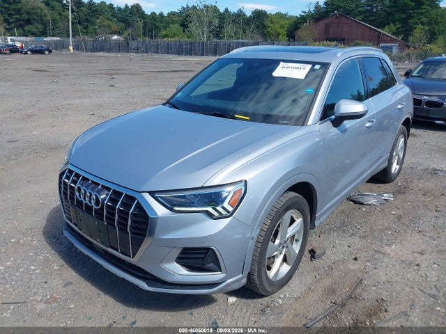 Продажа на аукционе авто 2020 Audi Q3 Premium Plus 45 Tfsi Quattro Tiptronic, vin: WA1BECF3XL1058509, номер лота: 46050019