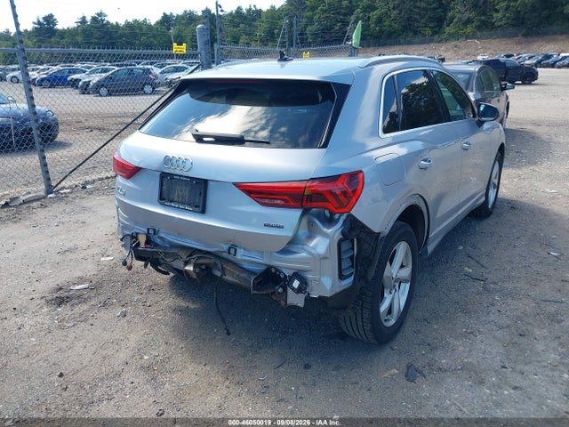 Продажа на аукционе авто 2020 Audi Q3 Premium Plus 45 Tfsi Quattro Tiptronic, vin: WA1BECF3XL1058509, номер лота: 46050019
