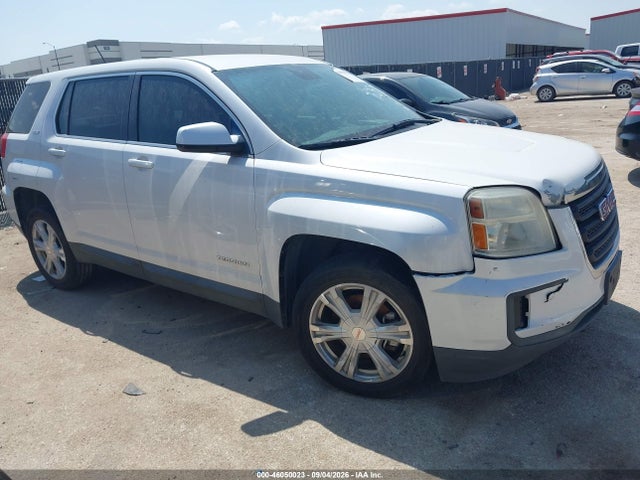 Aukcja sprzedaży 2017 Gmc Terrain Sle-1, vin: 2GKALMEK4H6249745, numer aukcji: 46050023