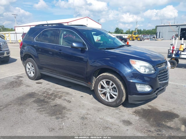 46050028 :رقم المزاد ، 2GNFLFEK3G6258746 vin ، 2016 Chevrolet Equinox Lt مزاد بيع