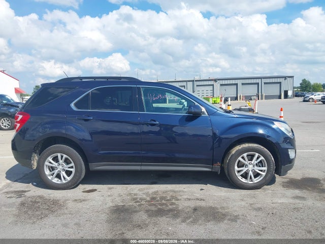 Продаж на аукціоні авто 2016 Chevrolet Equinox Lt, vin: 2GNFLFEK3G6258746, номер лоту: 46050028