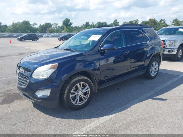 Продаж на аукціоні авто 2016 Chevrolet Equinox Lt, vin: 2GNFLFEK3G6258746, номер лоту: 46050028