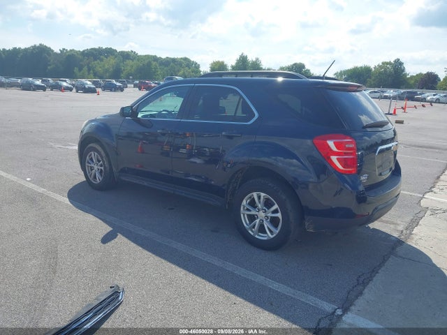 Продаж на аукціоні авто 2016 Chevrolet Equinox Lt, vin: 2GNFLFEK3G6258746, номер лоту: 46050028