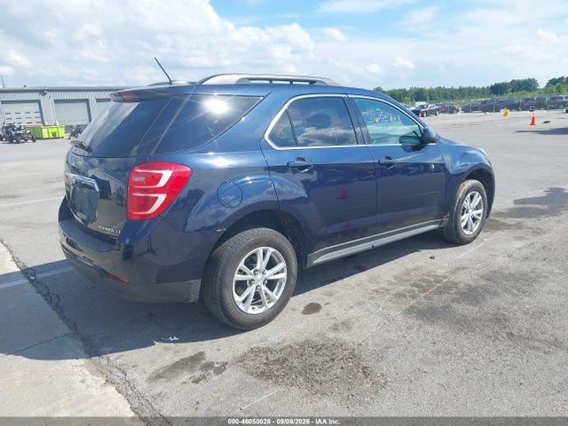 Продаж на аукціоні авто 2016 Chevrolet Equinox Lt, vin: 2GNFLFEK3G6258746, номер лоту: 46050028